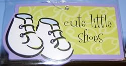 Gift Tags - Cute Little Shoes By Max & Lucy