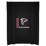 Atlanta Falcons 72"x72" Shower Curtain