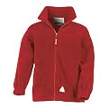 Kids full zip fleece Jacket (7 colours)