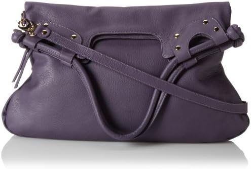 Pietro Alessandro Manhattan Travel Tote,Purple,One Size