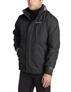 Columbia Men's Whirlibird III Interchange Jacket, Black/Graphite, X-Large