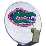 FLORIDA GATORS GATOR HEAD SATELLITE DISH COVER
