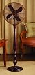 55" Elegant Classic Style Oscillating Indoor Standing Floor Fan