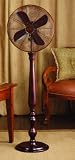 55" Elegant Classic Style Oscillating Indoor Standing Floor Fan