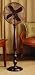 55" Elegant Classic Style Oscillating Indoor Standing Floor Fan