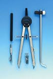 : BASIC BOW COMPASS w/BEAM BAR