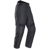 Tour Master Overpant Men's Textile Street Bike Racing Motorcycle Pants - Color: Black, Size: Large