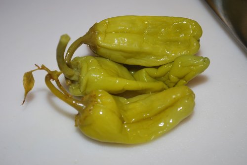 Pepperoncini Pepper 4 Live Plants - Great for Pickling Pepperoncini Pepper 4 Live Plants - Great for Pickling
