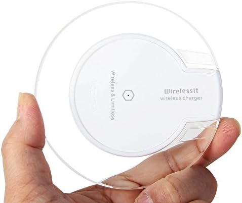iPhone 6 Plus Wireless Charging Kit - Wirelessit Qi Standard Wireless Charger Pad & 0.5mm Ultra-thin Wireless Charging Receiver Set for iPhone 6 Plus