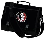 FSU Messenger Bags Florida State University School Bag or Briefcase Laptop Bags - Best Unique GIFT IDEA for Men Man Ladies Him Her Students Alumni Women or a Child