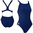 Speedo Women's Race Endurance+ Polyester Solid Superpro Back One Piece Swimsuit