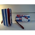 HELLO KITTY PARISENNE TRI FOLD PURSE'