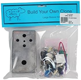 BYOC Build Your Own Clone The Large Beaver Fuzz Kit Cable Bundle w/ 4 free Items: 2x 18.6' Strukture Cables, 2x Hosa Patch Cables