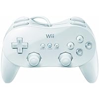 Wii Classic Controller Pro - White