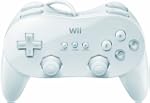 Wii Classic Controller Pro - White