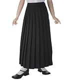 Long Pleated Skirt