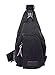Men's Small Canvas Military Messenger Shoulder Travel Hiking Bag Backpack