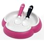 BabyBjorn Plate and Spoon Set (Pink)
