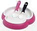 BabyBjorn Plate and Spoon Set (Pink)