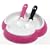 BabyBjorn Plate and Spoon Set (Pink)