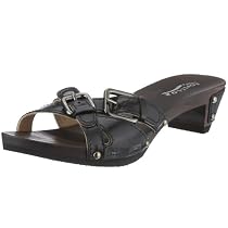 Softclox Rafaela S3101, Damen Clogs & Pantolette, schwarz, (schwarz 3), EU 36