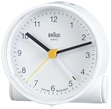 Braun 66004 Quarzgesteuerte Batterie-Weckuhr