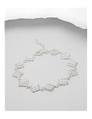 Bracelet In 92.5 Sterling Silver