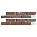 Brickweb Thin Brick Boston Mill Flat Sheets - 8.7 sq.ft.