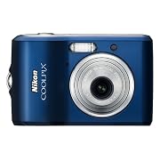 Nikon Coolpix L18 8MP Digital Camera with 3x Optical Zoom (Navy)