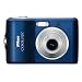 Nikon Coolpix L18 8MP Digital Camera with 3x Optical Zoom (Navy)