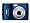 Nikon Coolpix L18 8MP Digital Camera with 3x Optical Zoom (Navy)