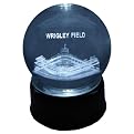 Wrigley Field Etched In Crystal Ball