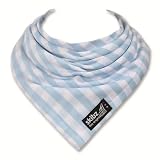 SKIBZ Dribble Bib (Blue Gingham)