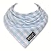 SKIBZ Dribble Bib (Blue Gingham)