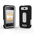 ZTE Score (X500) Duo Shield Hybrid Case - Black/White