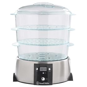 Russell Hobbs 10969  Satin Quartx Steamer