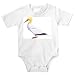 Onesie with gannet, northern, beak, bird, animal