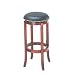 ACME Swivel Bar Stool, 24-Inch Height, Cherry