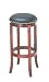 ACME Swivel Bar Stool, 24-Inch Height, Cherry