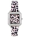 Betsey Johnson Women's Jungle Girl Collection Leopard Watch #BJ2122