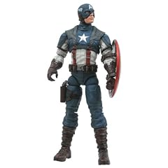 Marvel Select Captain America The First Avenger Figure [UK-Import]