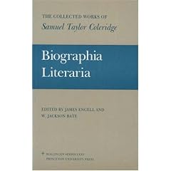 Biographia Literaria or Biographical Sketches of My Literary Life and Opinions: Biographia Literaria v. 7: Vol 7 Biographia Literaria Two Volume Set (Bollingen Series (General))