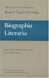 Biographia Literaria: Biographical Sketches of my Literary Life & Opinions