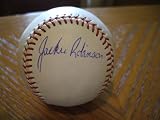 Jackie Robinson Autographed Baseball