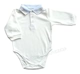 Pima Cotton Polo Style Onesie