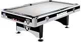 Oakland Raiders Pool Table