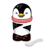 Ice Cream Mugz Personal-Size Instant Ice Cream/Slushy Maker, Penguin