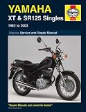 Haynes Manual - Yamaha XT SR 125 1982-2002