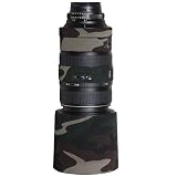 LensCoat Lens Cover for the Nikon 80 - 400mm f/4.5-f/5.6 VR Zoom Lens - Forest Green Woodland Camo