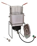 King Kooker 2500 Deep-Fry Bucket Propane Outdoor Cooker Set